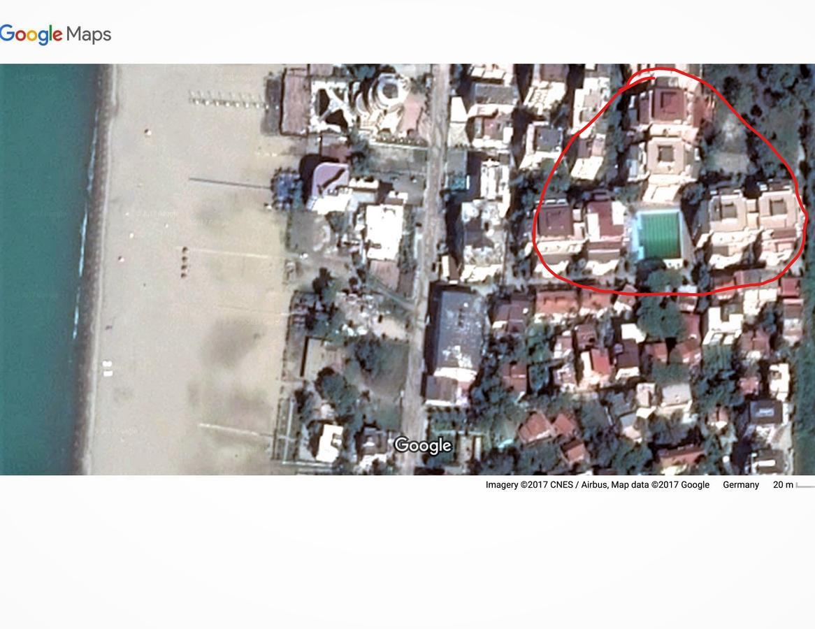 J&A Beachside Apartment 格勒姆 外观 照片
